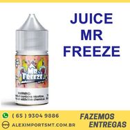 Essencia Líquido Mr Freeze 100ml - Mango Frost p/ Juice