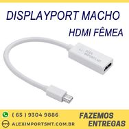 Adaptador Mini Displayport Macho para Hdmi Fêmea Vinik Mdp-h15cm