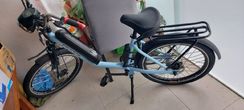 Bicicleta Elétrica Motorizada 36v Sonny Bikelete Painel Estado de Nova