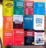 12 Livros de Direito pelo Preço de 3