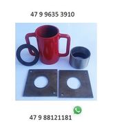 Caneca Rosca Luva Porca Kit de Rosca P Escora Metalica em Petropolis