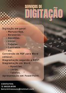 Serviços de Digitação em Geral