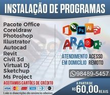 Instalação de Programas e Formatação de Computadores