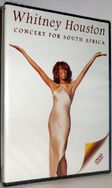 DVD Whitney Houston - Concert For South Africa