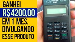 Ganhe Comissões do Mercado Pago