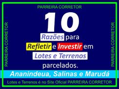 Dez Razões para Refletir e Investir em Lotes e Terrenos Parcelados