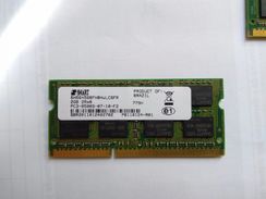 Mem Ram 2x2gb Pc8500 Ddr3 Notebook