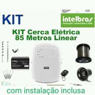 Cerca Eletrificada Intelbras com Instalação