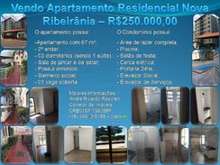 Vendo Apartamento Residencial Nova Ribeirânia