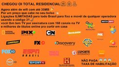 Oi Total Residencial e Oi Play