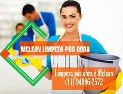 Mclean Limpeza Pós Obra