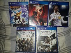 Jogos PS4