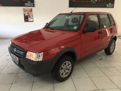 Fiat Uno Mille Way Xingu