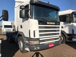 Scania 124 420 6x2