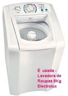 Lavadora de Roupas Electrolux 9kg Usada