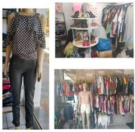 Lote para Bazar Feminino 100 Peças Sortidas Cod 5