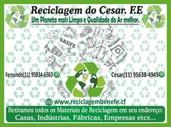 Reciclagem de Materiais em Arujá