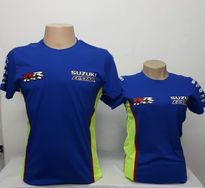 Camiseta Suzuki Ecstar / Kawasaki Moto Motogp Velocidade