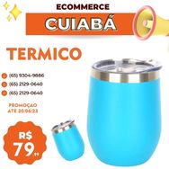 Copo Termico Comporta Até 350ml Azul Tomar Cerveja