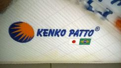 Colchão Magnético Kenko Patto King com Base