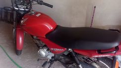 Vende-se Moto CG Ks Titan 150 2007 Km 89.000 Vermelha