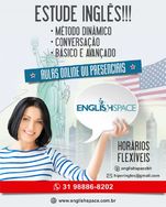 Aulas de Inglês para Conversação On-line ou Presenciais