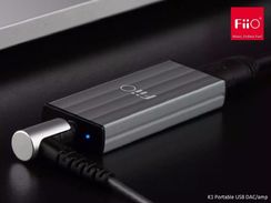 Dac Amplificador de Fone de Ouvido Portátil Fiio K1