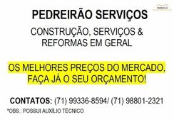 Pedreirão – Serviços & Reformas Prediais