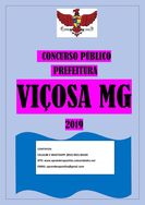 Apostila Digital Pref. Viçosa MG 2019