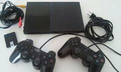 PS2 Slim Adesivado