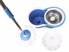 Balde Spin Mop - Revestimento de Inox