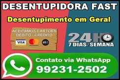 Desentupidora em Campinas - Desentupidora Vila Industrial Campinas