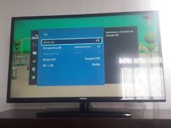 TV Led 3d 39 Polegadas 2 Enterradas Hdmi