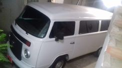 Kombi 2012 Nova com Trabalho