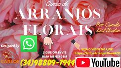 Curso de Arranjos Florais