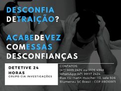 Desconfiado(a)? Detetive Particular é a Solução