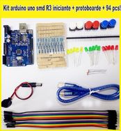 Kit Arduino Uno Smd R3 Iniciante