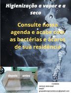 Higienização e Vaporização