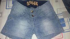 Shorts Jeans da Via Oeste