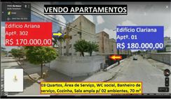 Apartamentos em Monsenhor Fabrício