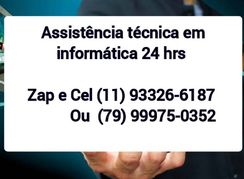 Técnico em Informática Vitória Espírito Santo 24 Hrs