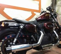 Harley 883 Iron Toda Revisada e Personalizada