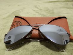 óculos Ray Ban Aviador Espelhado Original Aviador Espelhado Original