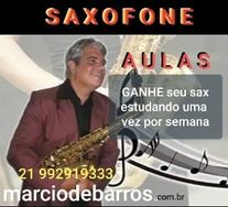 Sax e Flauta Aulas