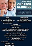 Curso de Cuidador de Idoso Vagás Limitadas