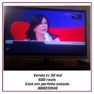 TV de Led 32 em Perfeito Estado