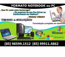 Formatação de Computador Fortaleza