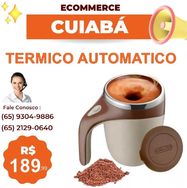 Copo Térmico Caneca Fazer Café Mistura Shake Automático Fitne