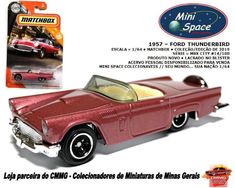 Matchbox 1957 Ford Thunderbird 1/64