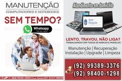 Suporte em Computadores e Notebooks